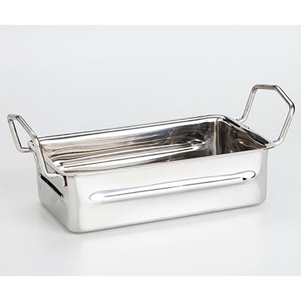 100% Chef Small Roasting Pan 20x12x6cm