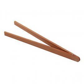 100% Chef Bamboo Tongs 100mm