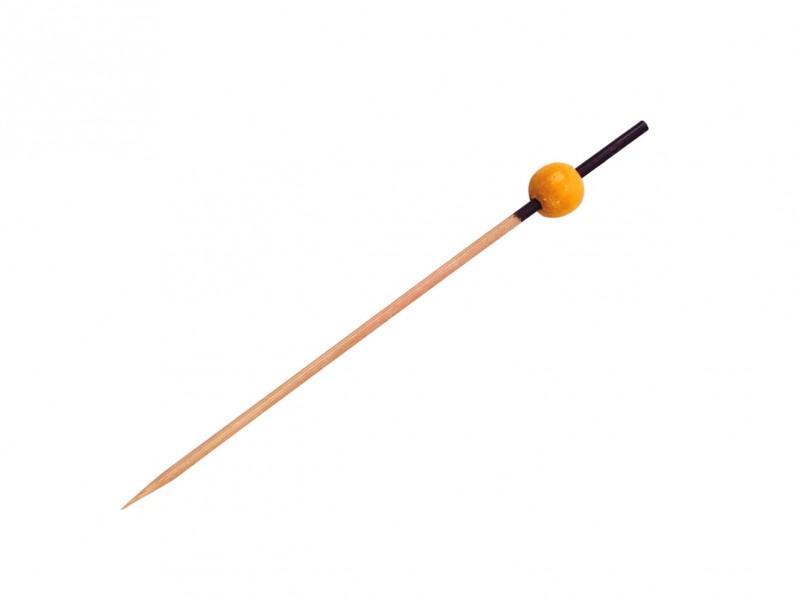 100% Chef Orange Ball Skewer 90mm