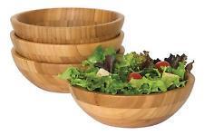 100% Chef Bamboo Mini Bowl