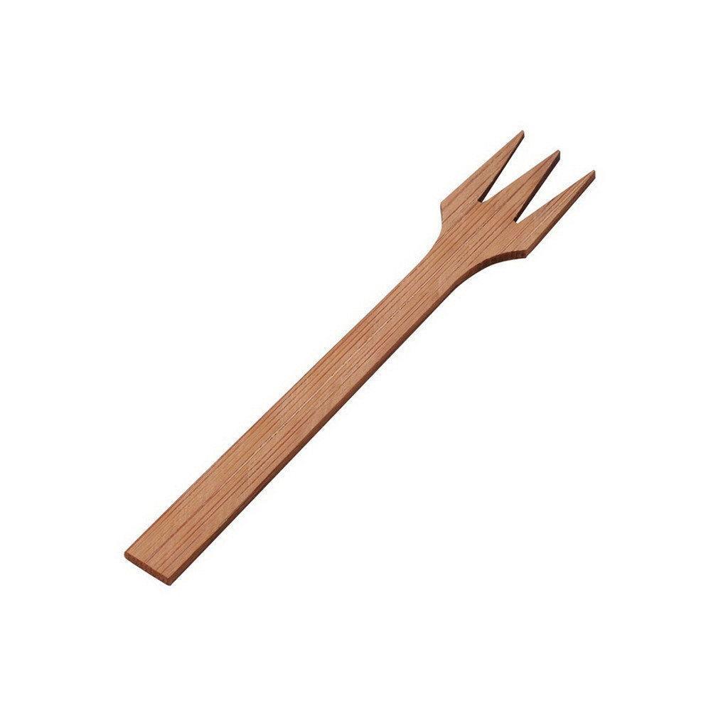 100% Chef Bamboo Fork